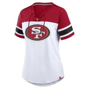 NWT San Francisco 49ers Jersey M